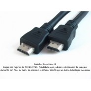 Cable HDMI 1.4 de Alta Velocidad con Canal Ethernet de 3 m